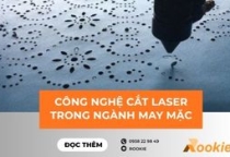 Khám phá công nghệ cắt laser trong ngành may mặc